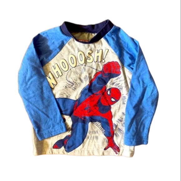 Marvel toddler size 3T long sleeved shirt - Picture 2 of 4